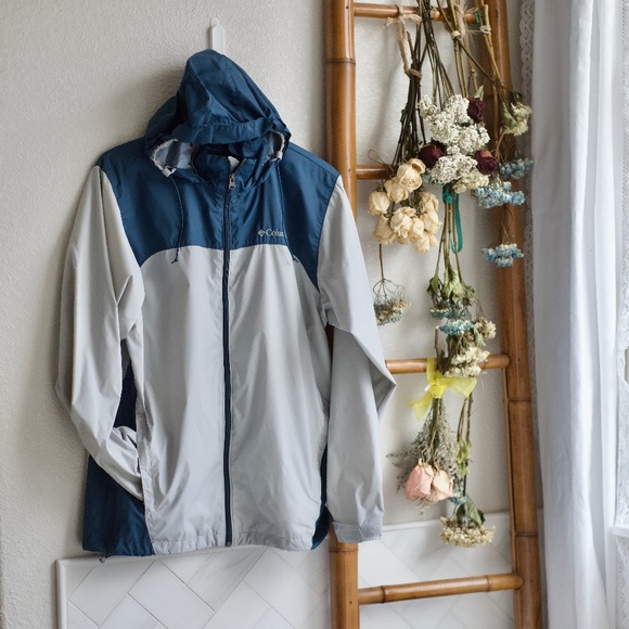 Columbia Men's Hooded Windbreaker M - Picture 10 of 10